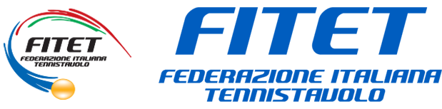 Logo Federazione Italiana Tennistavolo - FITET